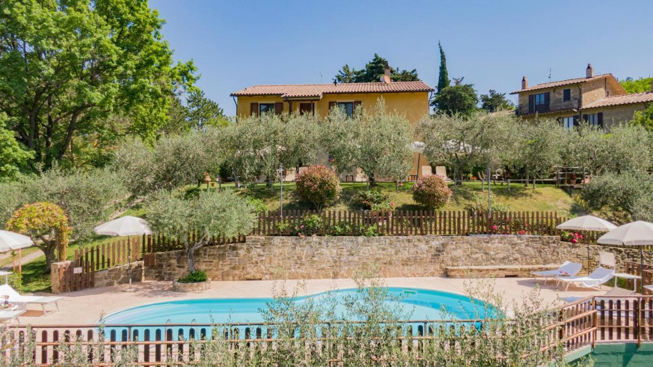 Agriturismo Le Dolci Colline Valfabbrica Εξωτερικό φωτογραφία