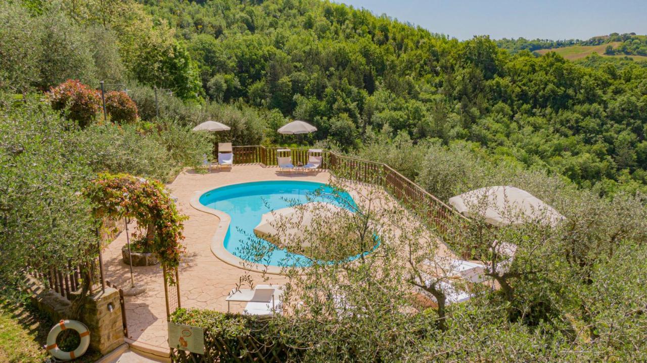 Agriturismo Le Dolci Colline Valfabbrica Εξωτερικό φωτογραφία