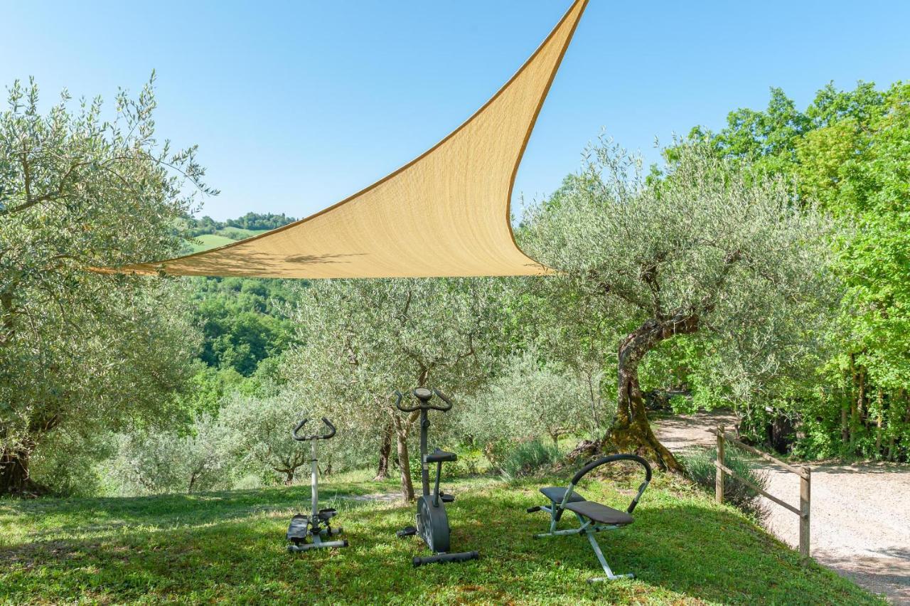 Agriturismo Le Dolci Colline Valfabbrica Εξωτερικό φωτογραφία