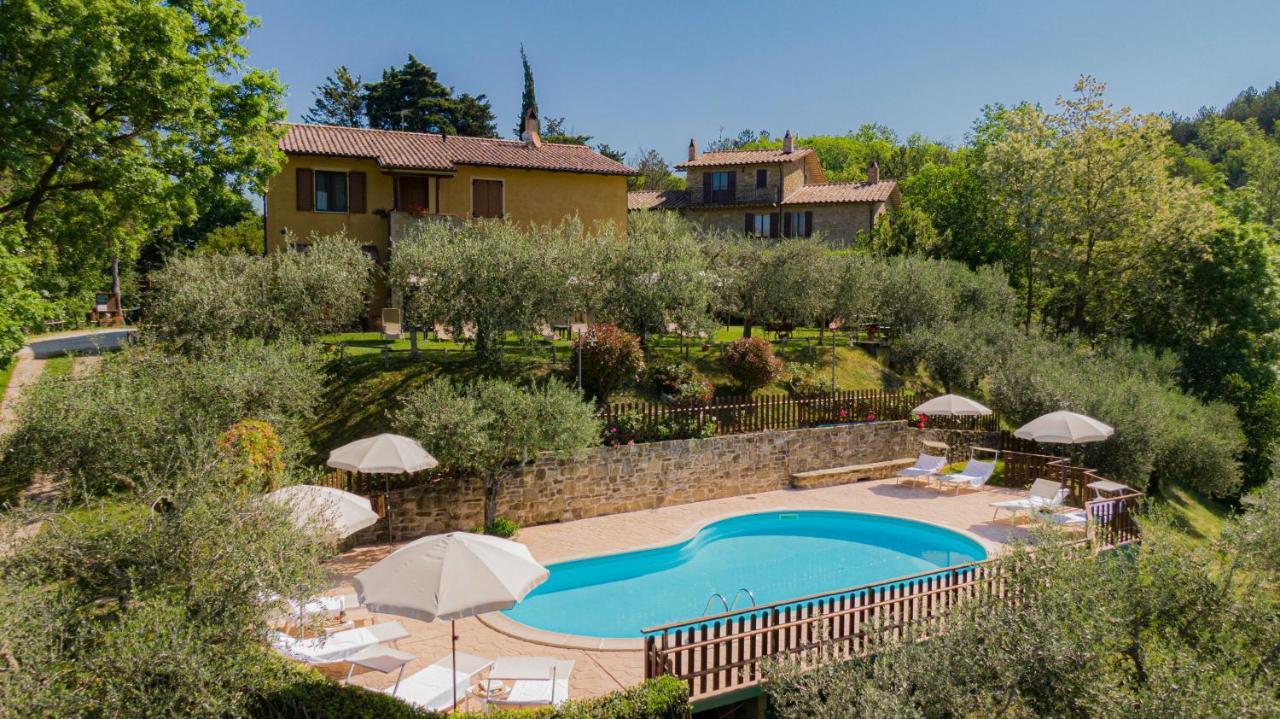 Agriturismo Le Dolci Colline Valfabbrica Εξωτερικό φωτογραφία