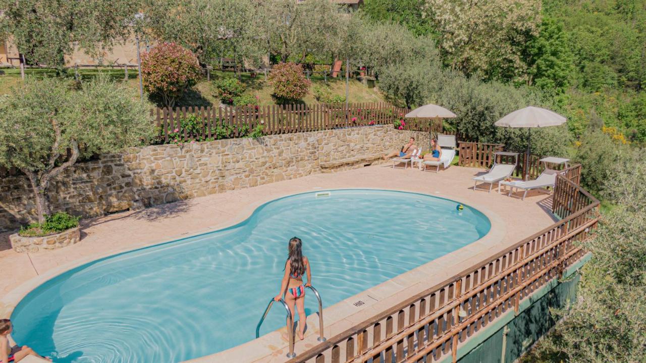 Agriturismo Le Dolci Colline Valfabbrica Εξωτερικό φωτογραφία
