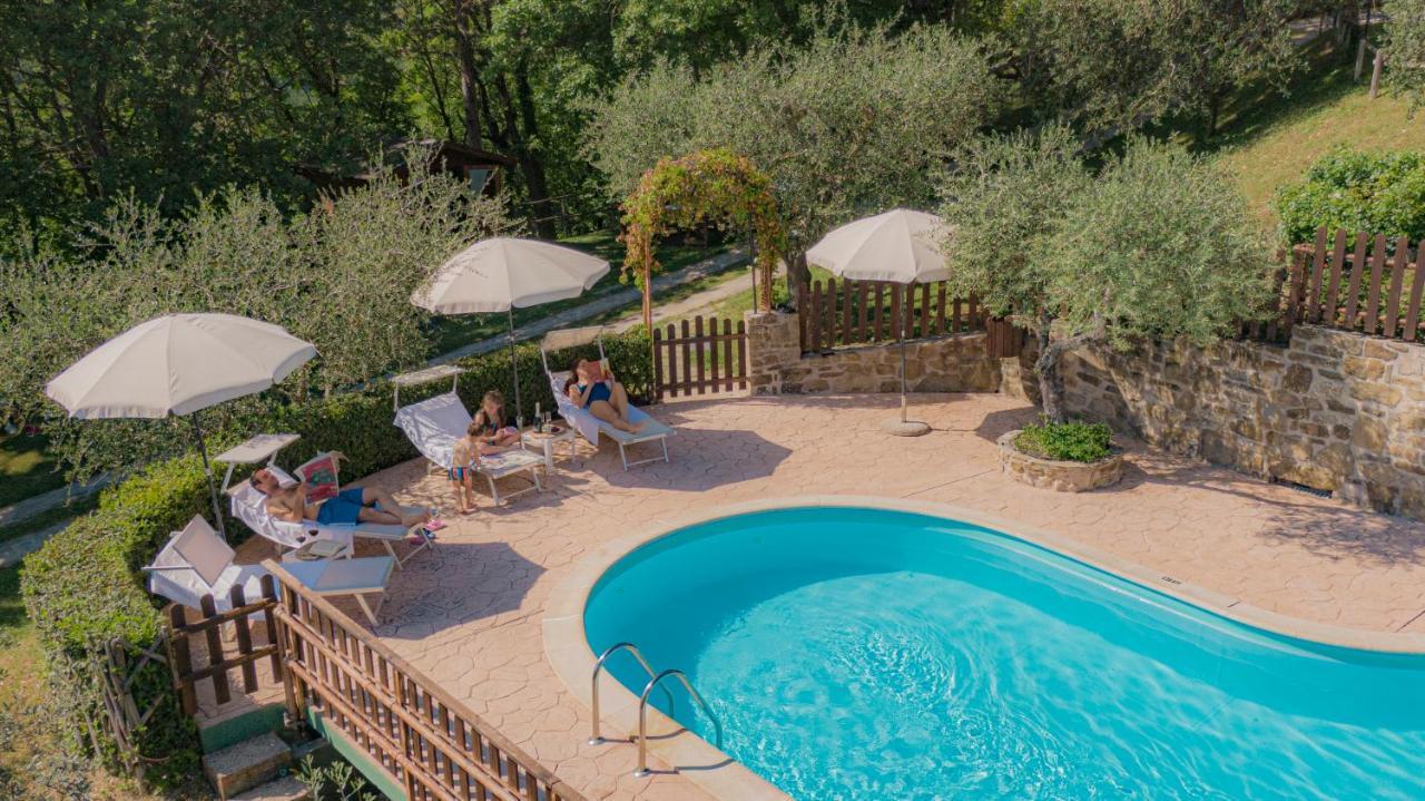 Agriturismo Le Dolci Colline Valfabbrica Εξωτερικό φωτογραφία