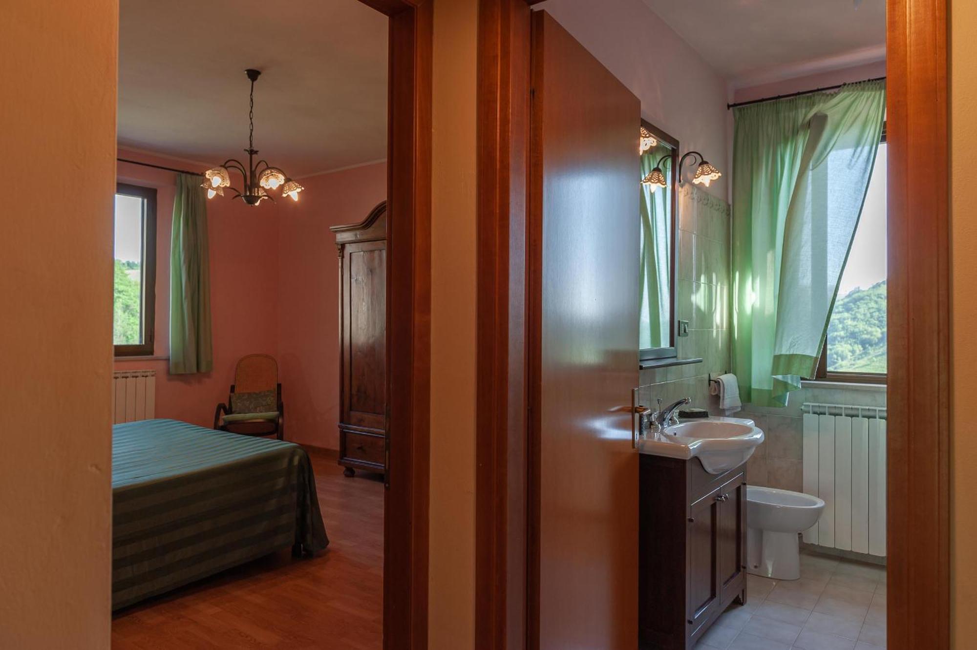 Agriturismo Le Dolci Colline Valfabbrica Δωμάτιο φωτογραφία